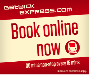 Gatwick Express - Trains from Gatwick to Victoria