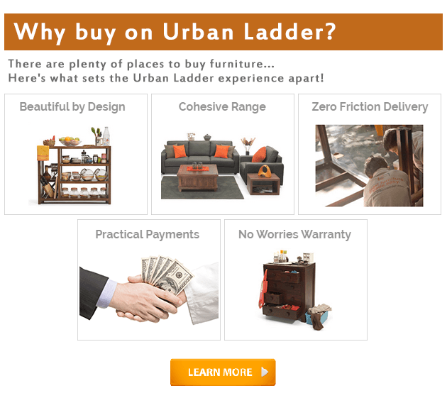 UrbanLadder.com - Online Furniture Store - Shop furniture online at best price