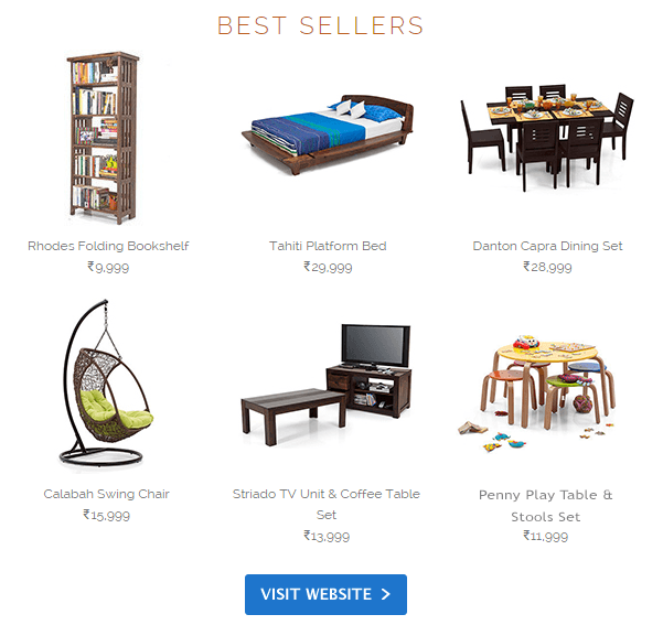 UrbanLadder.com - Online Furniture Store - Shop furniture online at best price