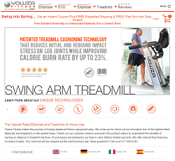 Yowzafitness.com - Buy best rated ellipticals and teadmills online