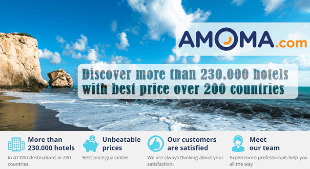 Amoma.com - Online hotel booking site, book hotels at best price