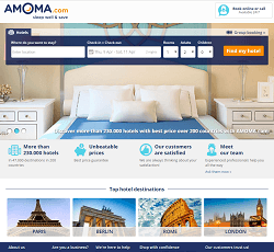 Amoma.com - Online hotel booking site, book hotels at best price