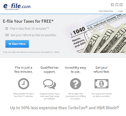 E-file.com - File your federal taxes Online