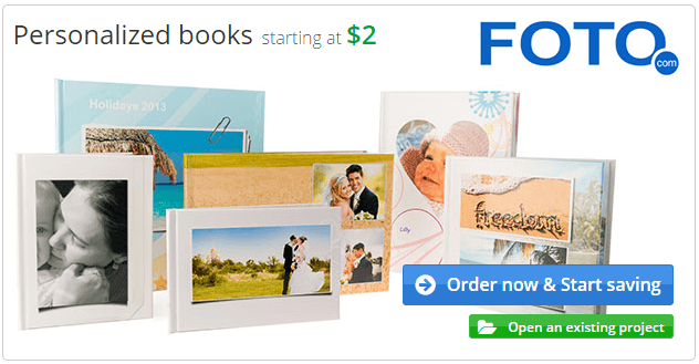 Foto.com - Online photo printing and photo developing site