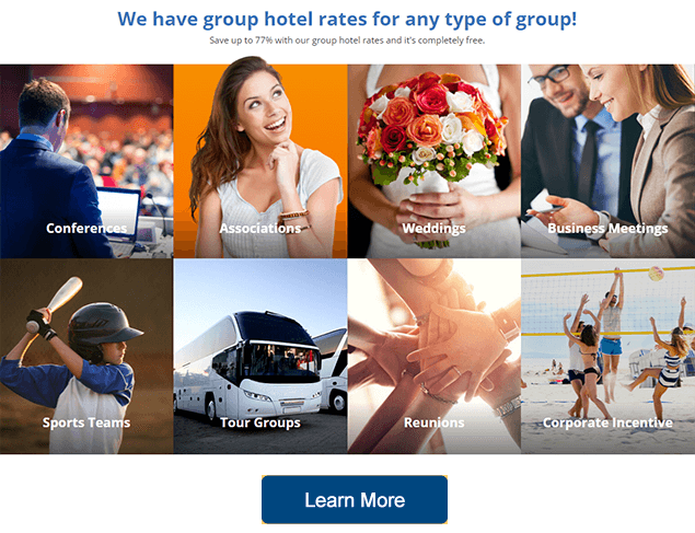 HotelPlanner.com - Online hotel booking site for group reservations, negotiated rates and extended stays