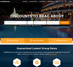 HotelPlanner.com - Online hotel booking site for group reservations, negotiated rates and extended stays