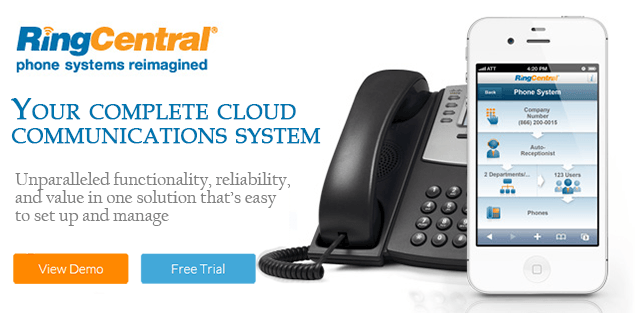 RingCentral.com - Phone system, VoIP, Cloud PBX and 800 number providers
