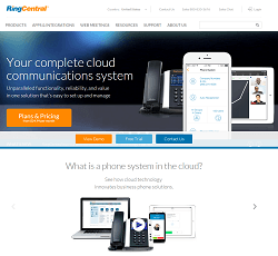 RingCentral.com - Phone system, VoIP, Cloud PBX and 800 number providers