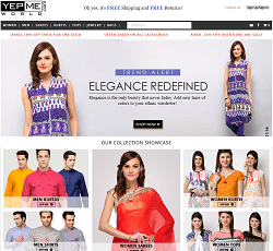 Yepme.com - Online Indian Retailer, Online shopping for Clothing and Accessories