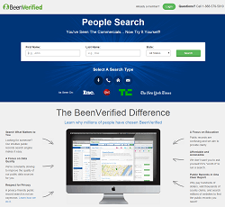 Beenverified.com - online background check service