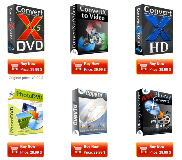 VSO Software - Video converter and burning software