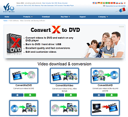 VSO Software - Video converter and burning software