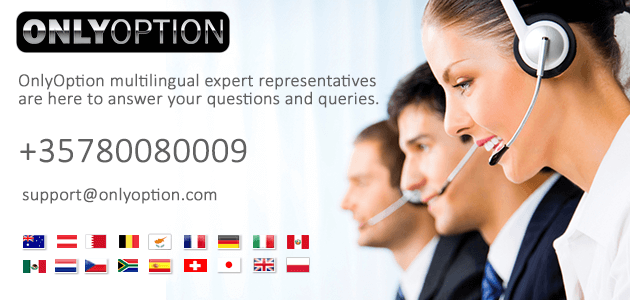 OnlyOption.com - Online binary option trading platform