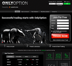 OnlyOption.com - Online binary option trading platform