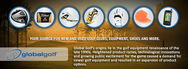 GlobalGolf.com - Golf clubs, golf apparel, online store for golf accesories