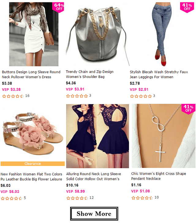 TrendsGal.com - Online wholesale clothing, cheap dresses, bags , jewelery and more