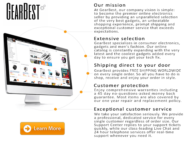 GearBest - Best Gadgets & Electronics Deals