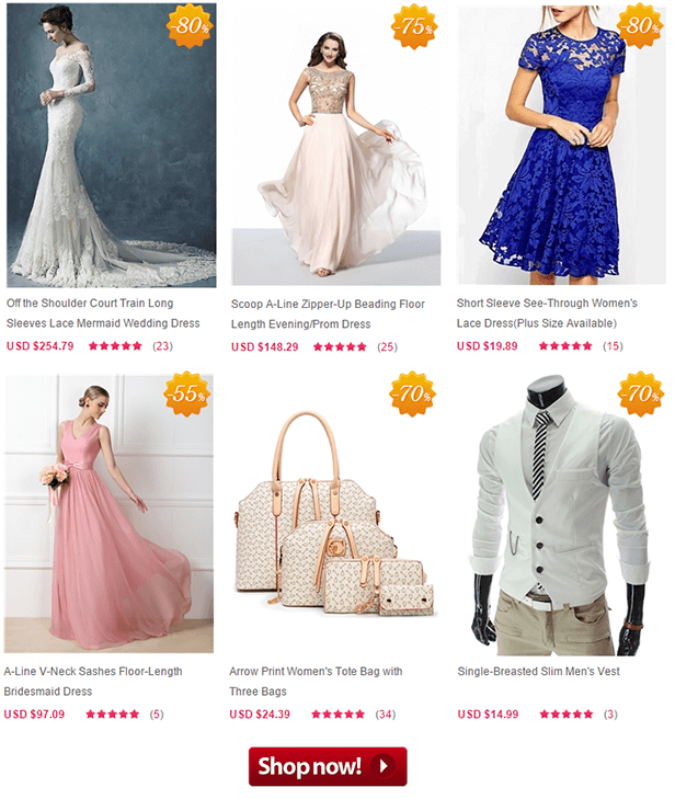 Cheap Dresses, Wedding Dresses & Fashion Special Occasion Dress online for Sale : Tbdress.com