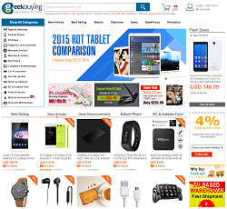 Geekbuying.com - Online shopping for gadgets, chinese phones, TV box, tablet pcs and more