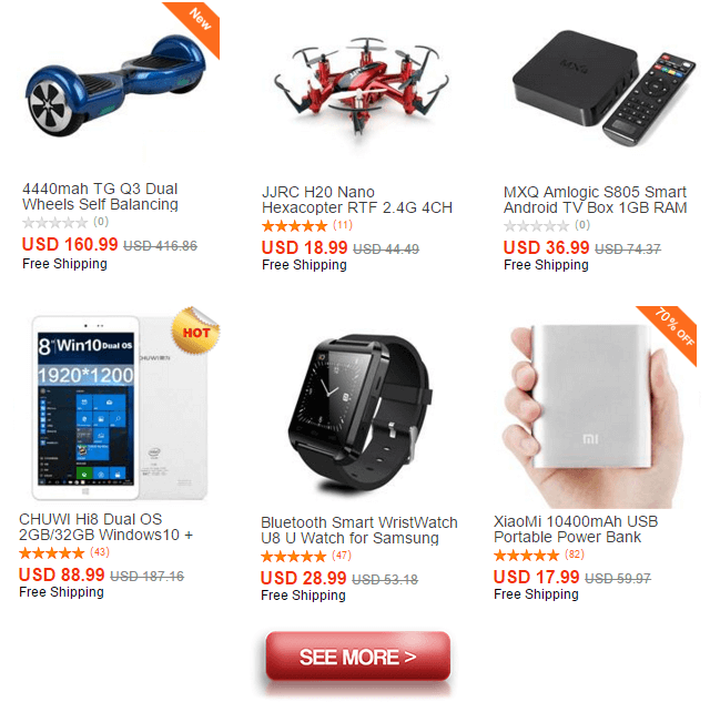 Geekbuying.com - Online shopping for gadgets, chinese phones, TV box, tablet pcs and more