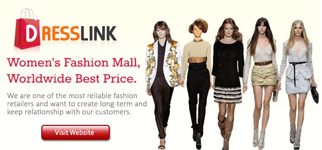 DressLink.com - Online Cheap Dresses and Clothing store