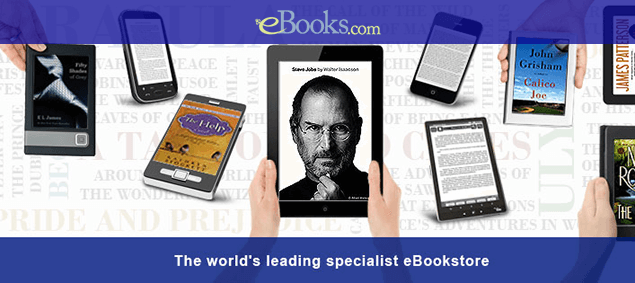 Ebooks.com - The World's Leading specialiast  eBook Store