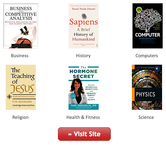 Ebooks.com - The World's Leading specialiast  eBook Store