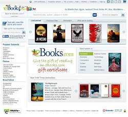 Ebooks.com - The World's Leading specialiast  eBook Store