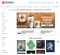 Redbubble.com - The online selling platform for independent artists
