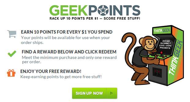 ThinkGeek.com - Online store for unique t shirts, gadgets and other products