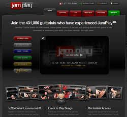 Jamplay.com - Online Guitar Lessons with HD Videos