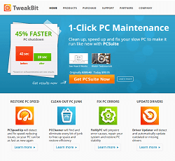 Tweakbit - PC improvement and maintenance software