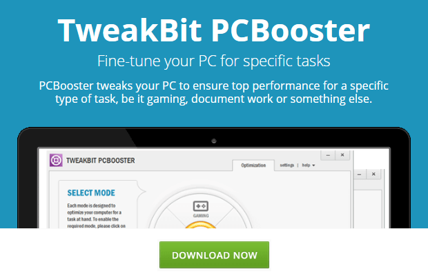 Tweakbit - PC improvement and maintenance software