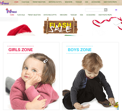 Popreal.com - Online fashion boutique for Newborn baby, Toddler, Kids clothing & accessories