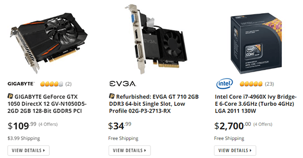 NewEgg.com - Buy computer parts, laptops, electronics and more