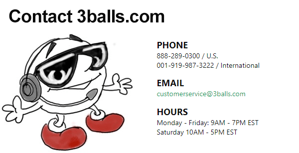 3balls.com - Use golf clubs and equipment