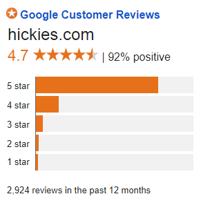 Hickies - No tie elastic shoelaces