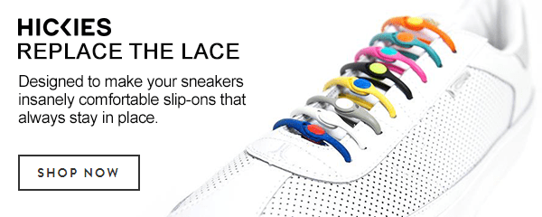 Hickies - No tie elastic shoelaces