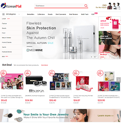 leading online shopping site of South Korea