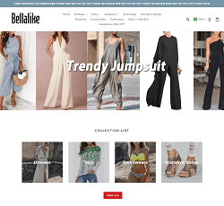 Bellalike.com - Cheap fashion clothong for women online