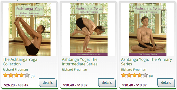 The Ashtanga Yoga Collection by Richard Freeman