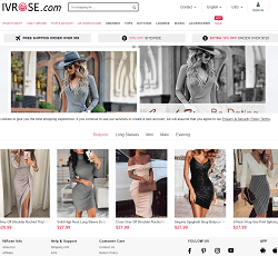 IVRose.com - Online Women Fashion Store