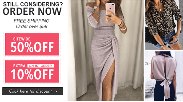 IVRose.com - Online Women Fashion Store