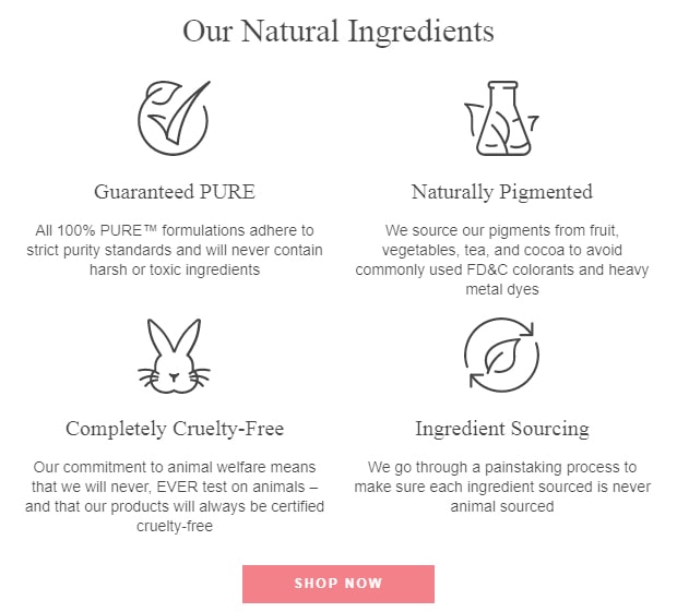 100percentpure.com - buy pure and organic cosmetics online