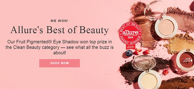 100percentpure.com - buy pure and organic cosmetics online