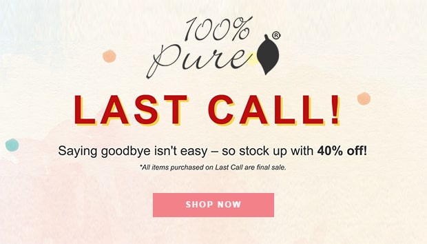 100percentpure.com - buy pure and organic cosmetics online